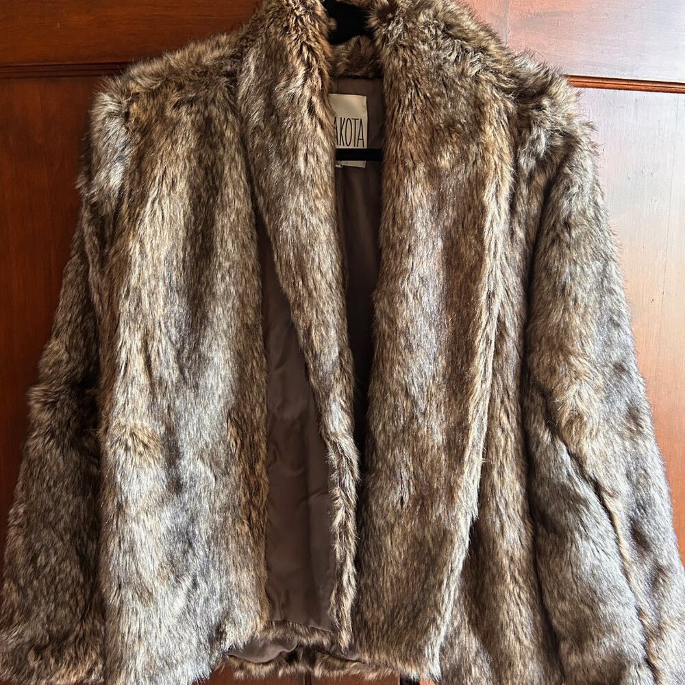BB Dakota Braden Faux Fur Jacket